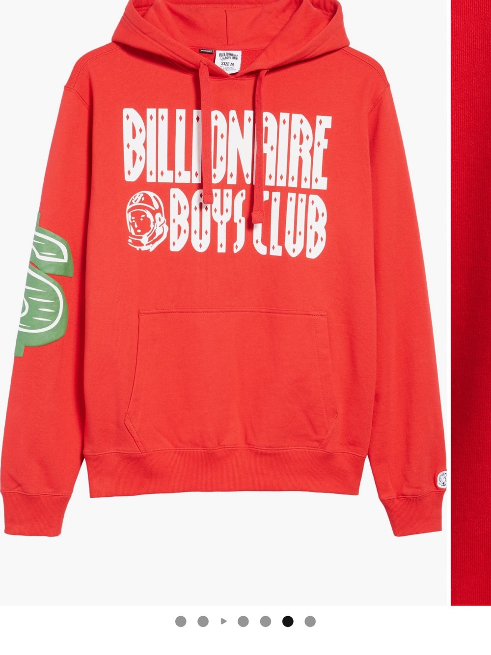 Billionaire Boys Club Logo Graphic Oversized Hoodie